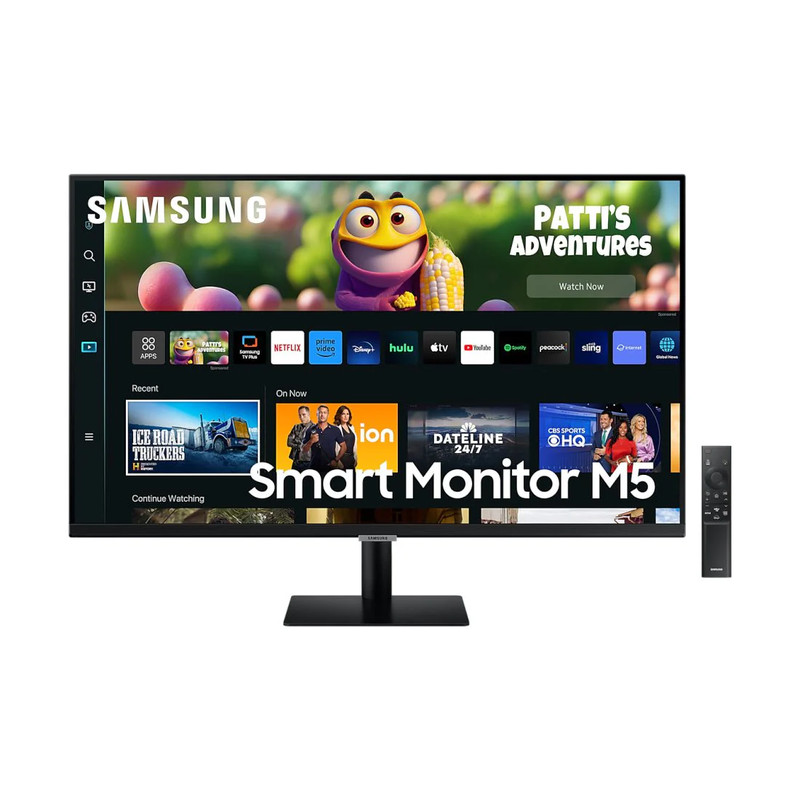 Samsung M50C 32" 60Hz LS32CM500EMXUE FHD Flat Gaming Monitor - Black - شاشة